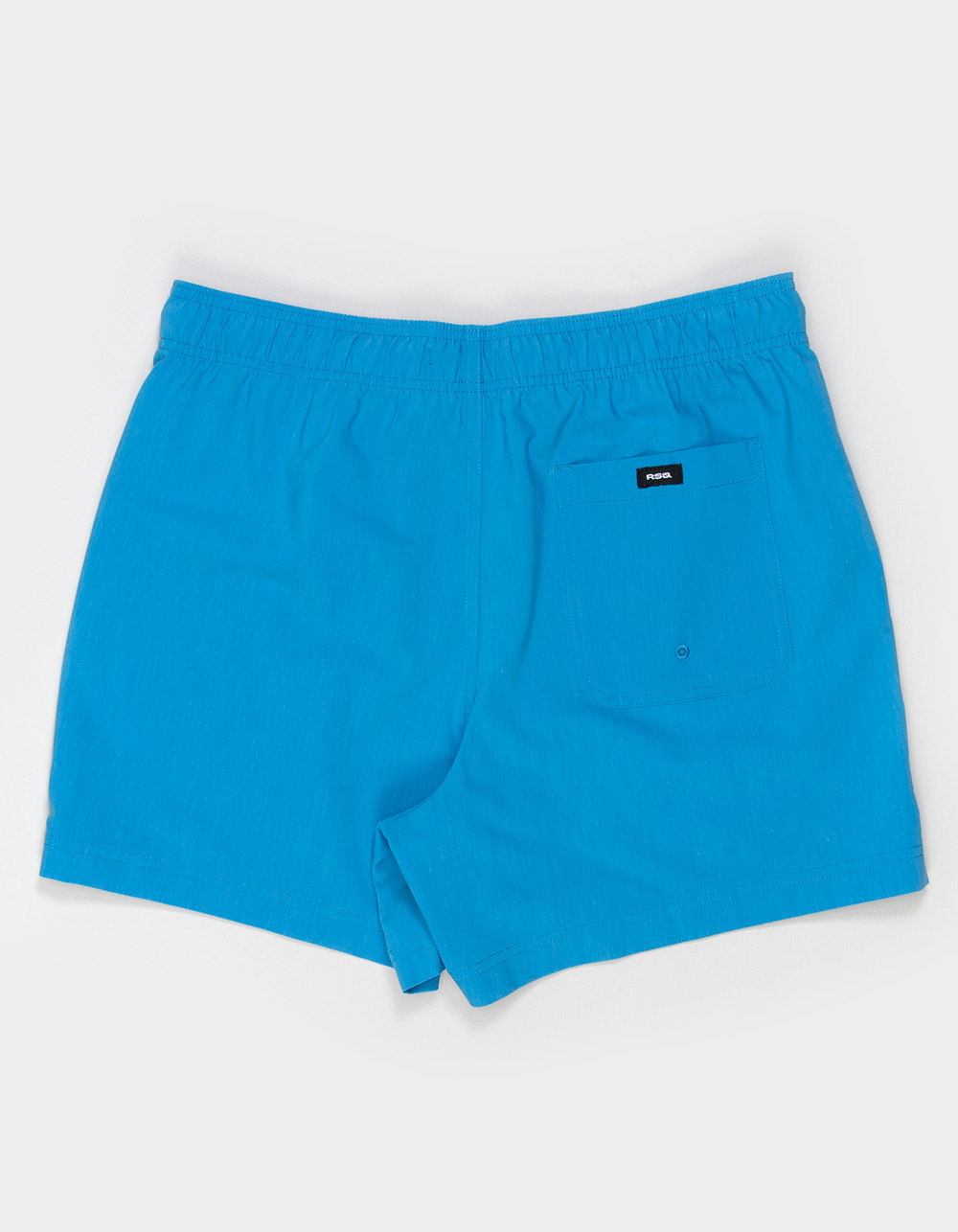 RSQ Mens Solid Swim Shorts - MEDIUM BLUE