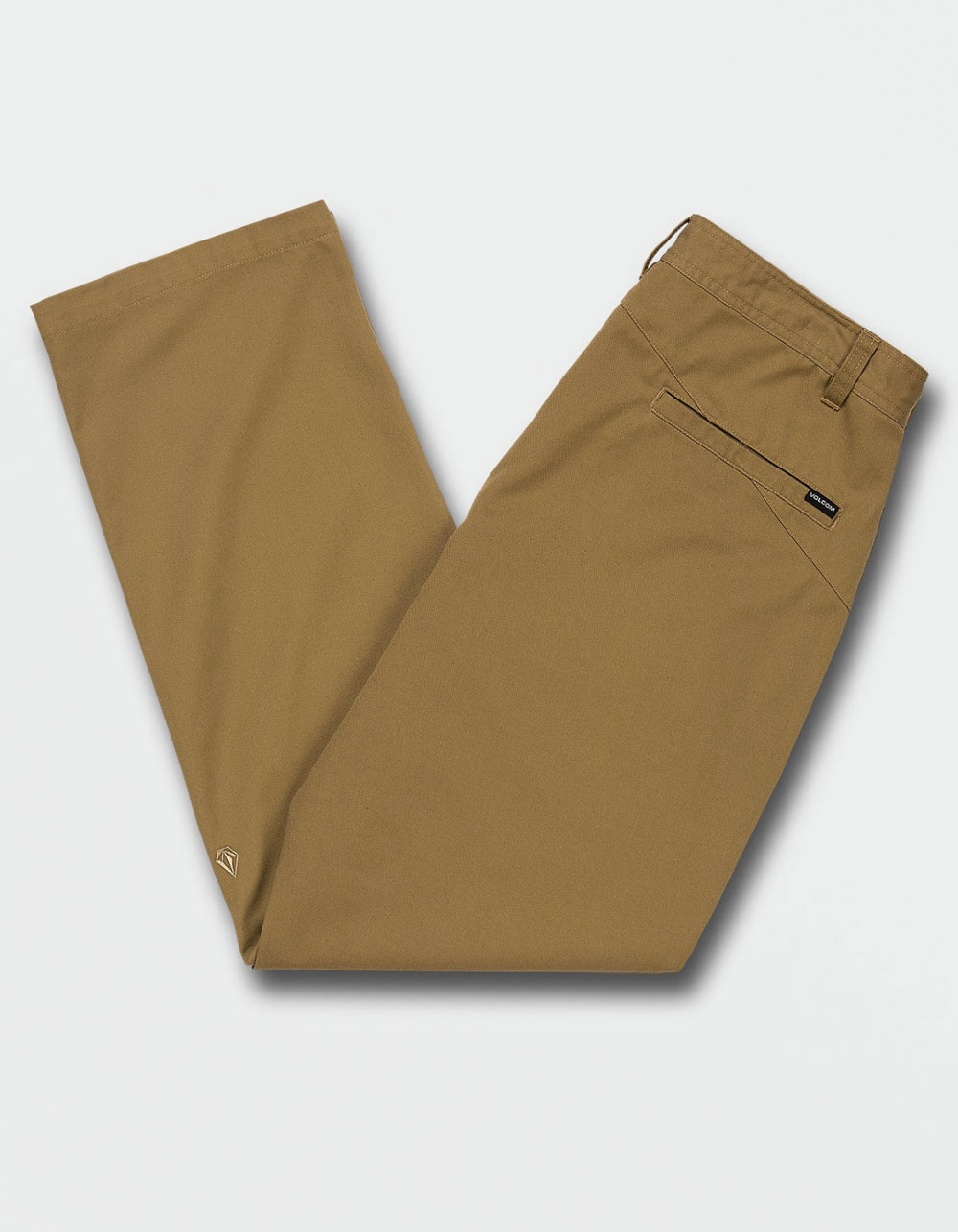 Frickin Skate Mens Chino Pants DK KHAKI Tillys