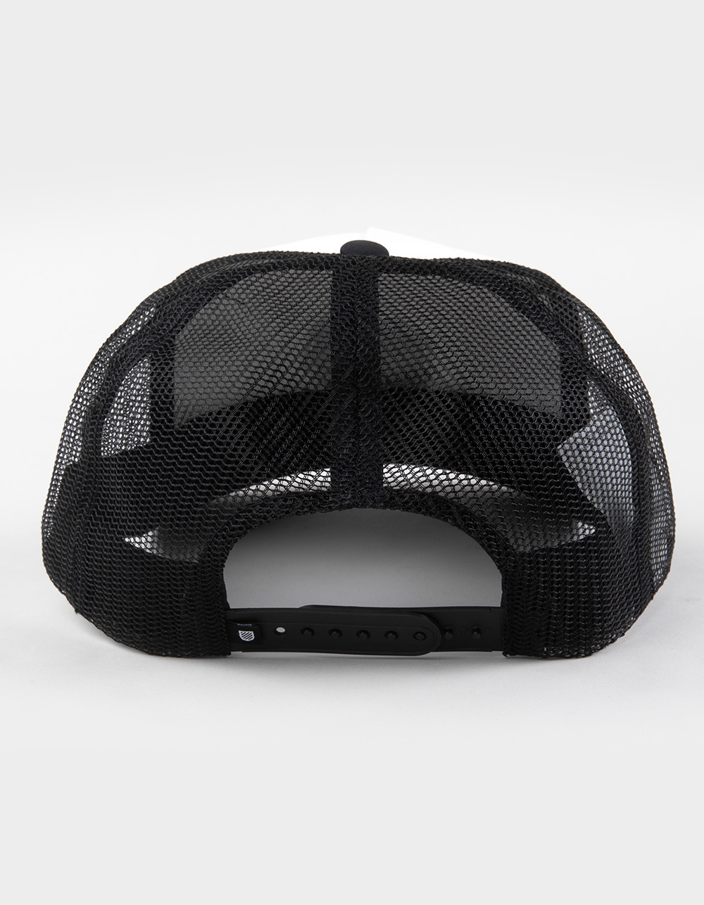 BRIXTON Dice Womens NetPlus® Trucker Hat - BLK/WHT