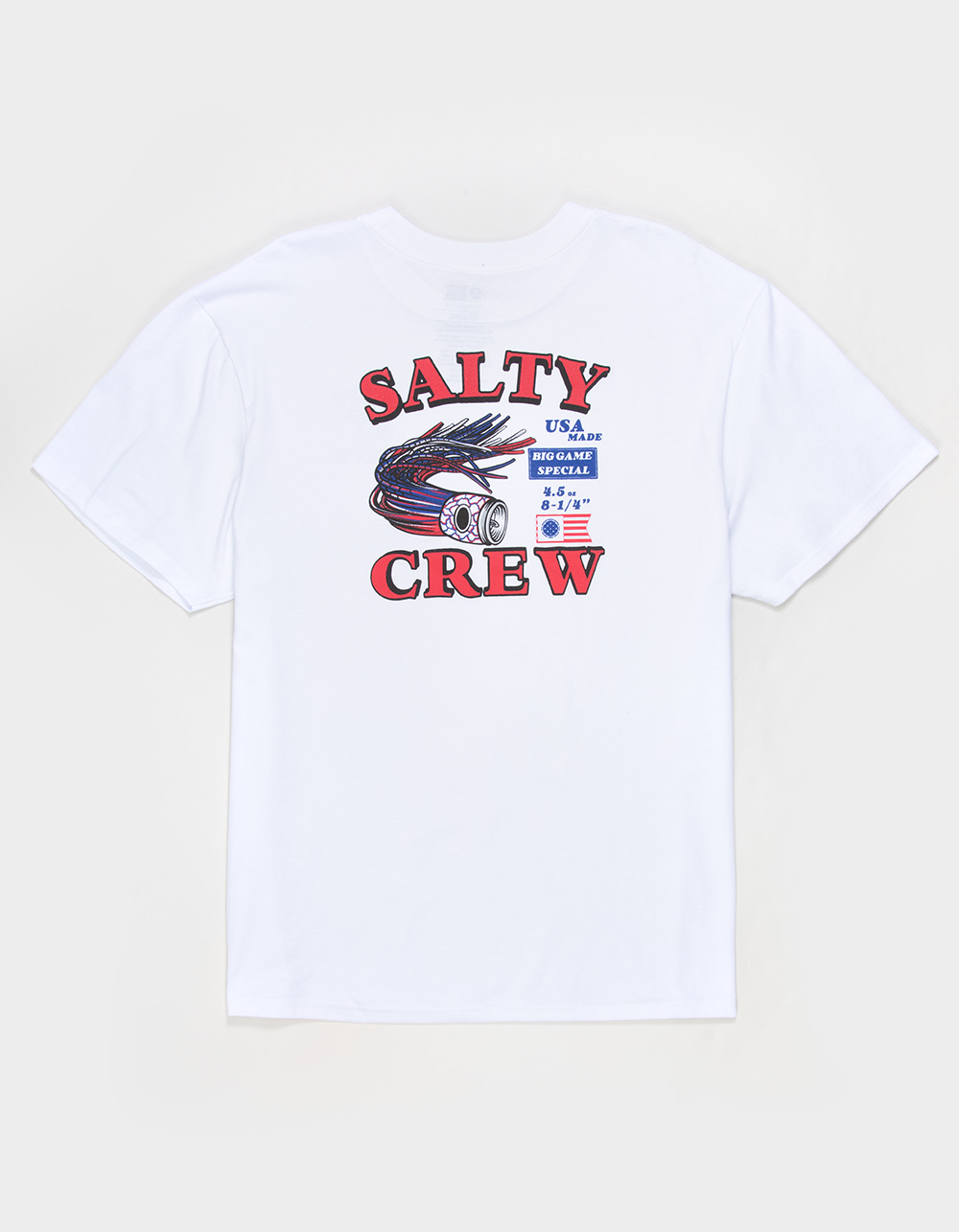 SALTY CREW America Lure Mens Tee - WHITE