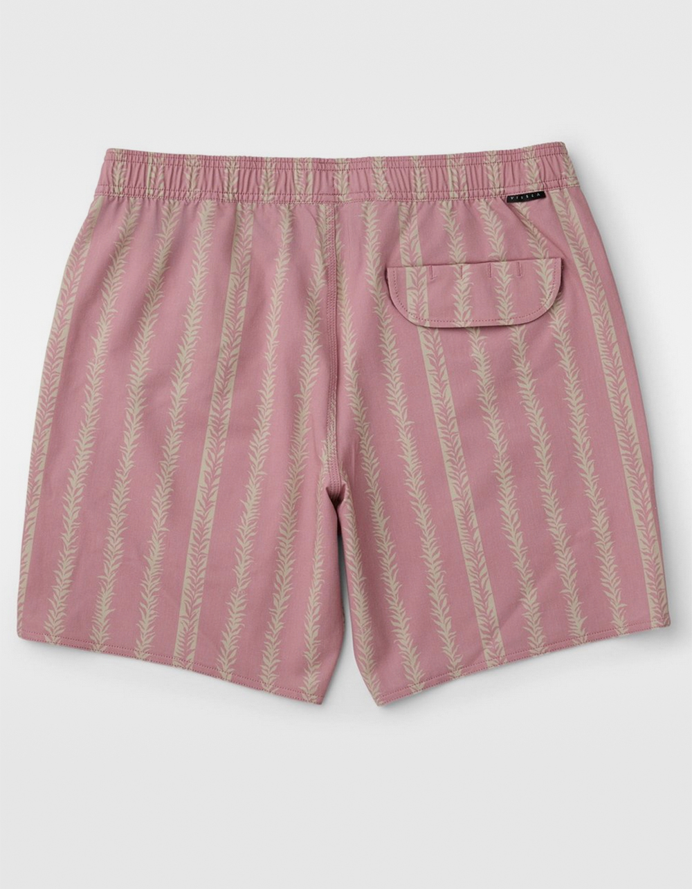 VISSLA Kelpline Ecolastic Mens 16.5" Boardshorts - ROSE
