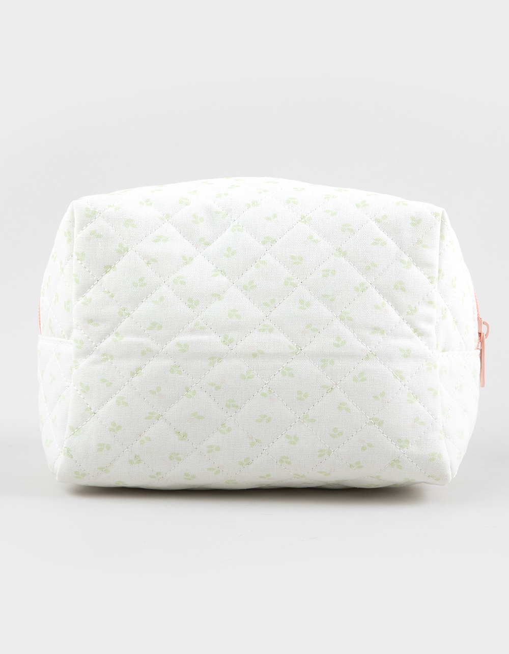 MONCHHICHI Matcha Makeup Pouch - WHITE