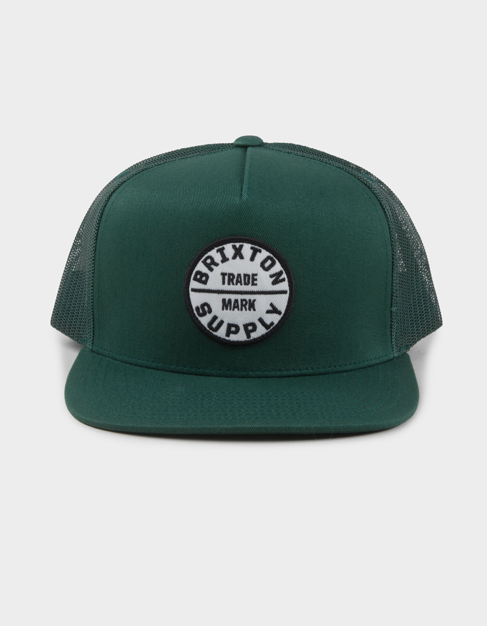 BRIXTON Oath Trucker Hat - GREEN