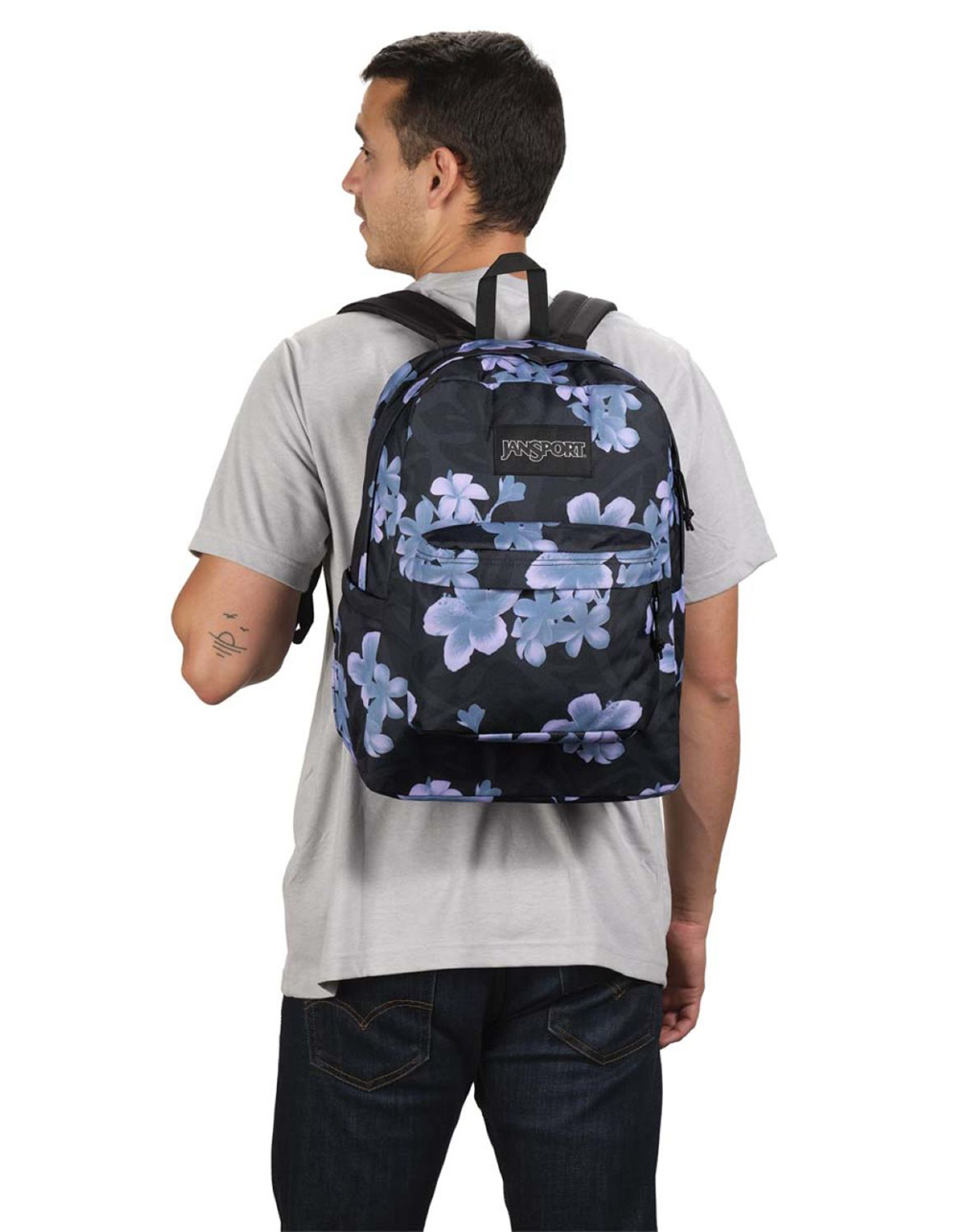 JANSPORT SuperBreak Plus Backpack MAHALO METAVERSE Tillys