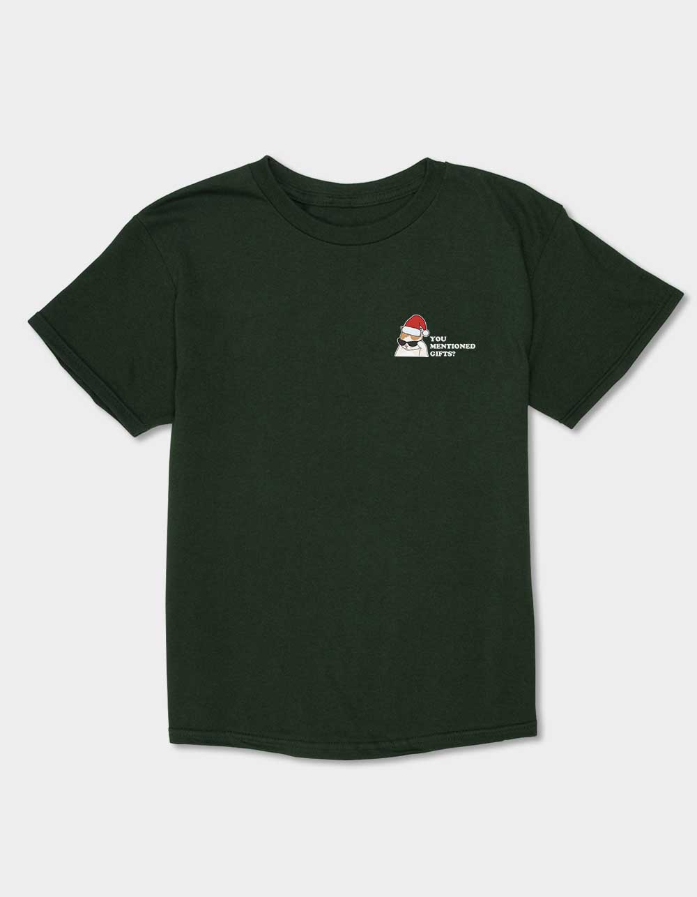 CAT You Mentioned Gifts Unisex Kids Tee - FOREST