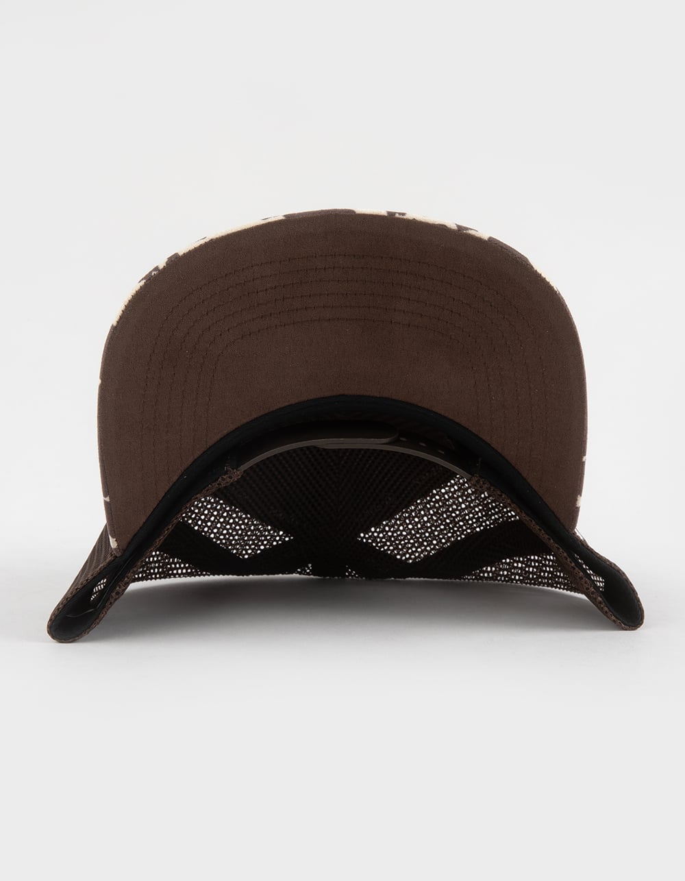 47 BRAND Los Angeles Dodgers Bessie '47 Hitch Womens Trucker Hat - BROWN COMBO