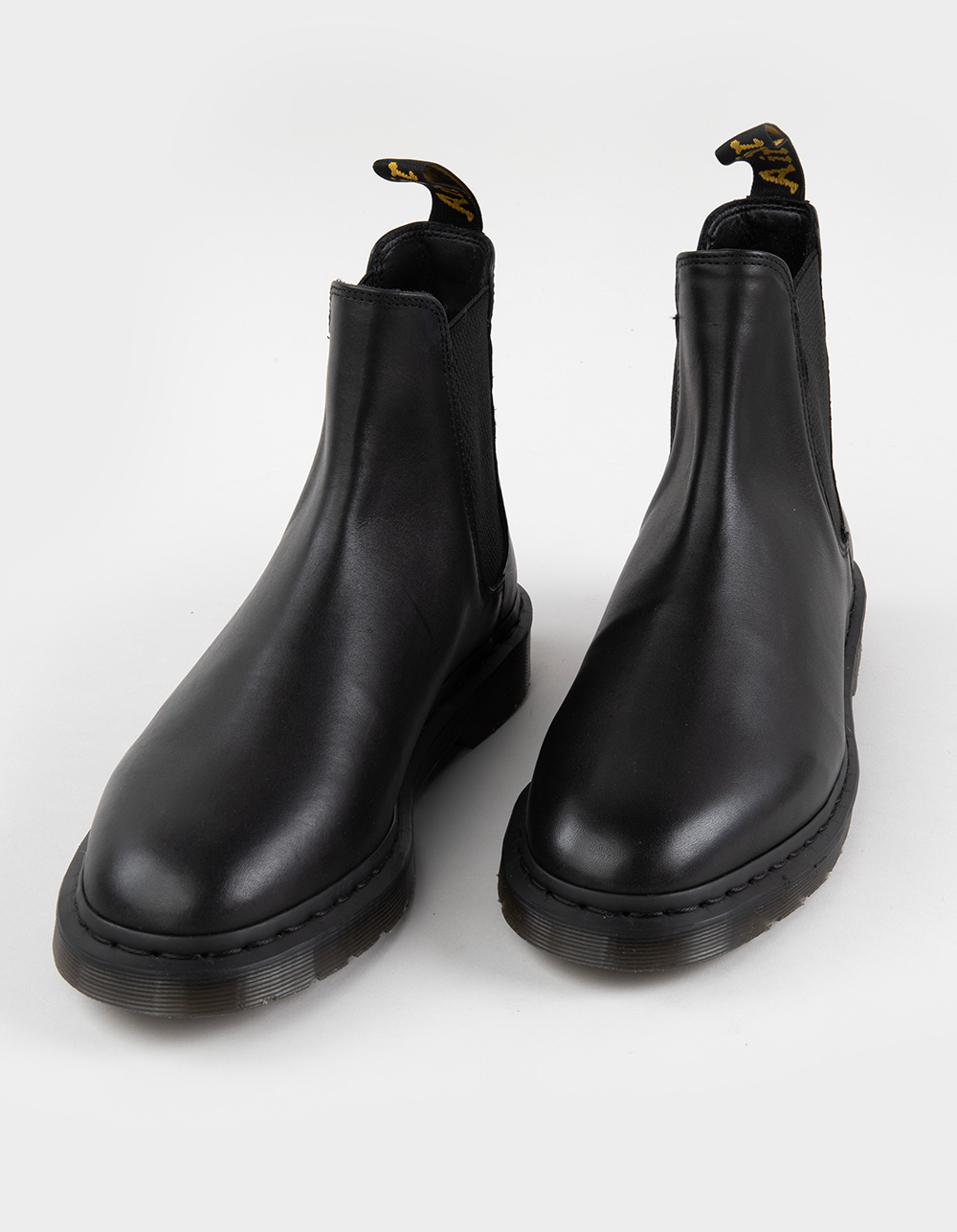 靴 Dr. Martens GRAEME UK8 DR. MARTENS Graeme Mens Leather Boots - BLACK - 13 | Tillys