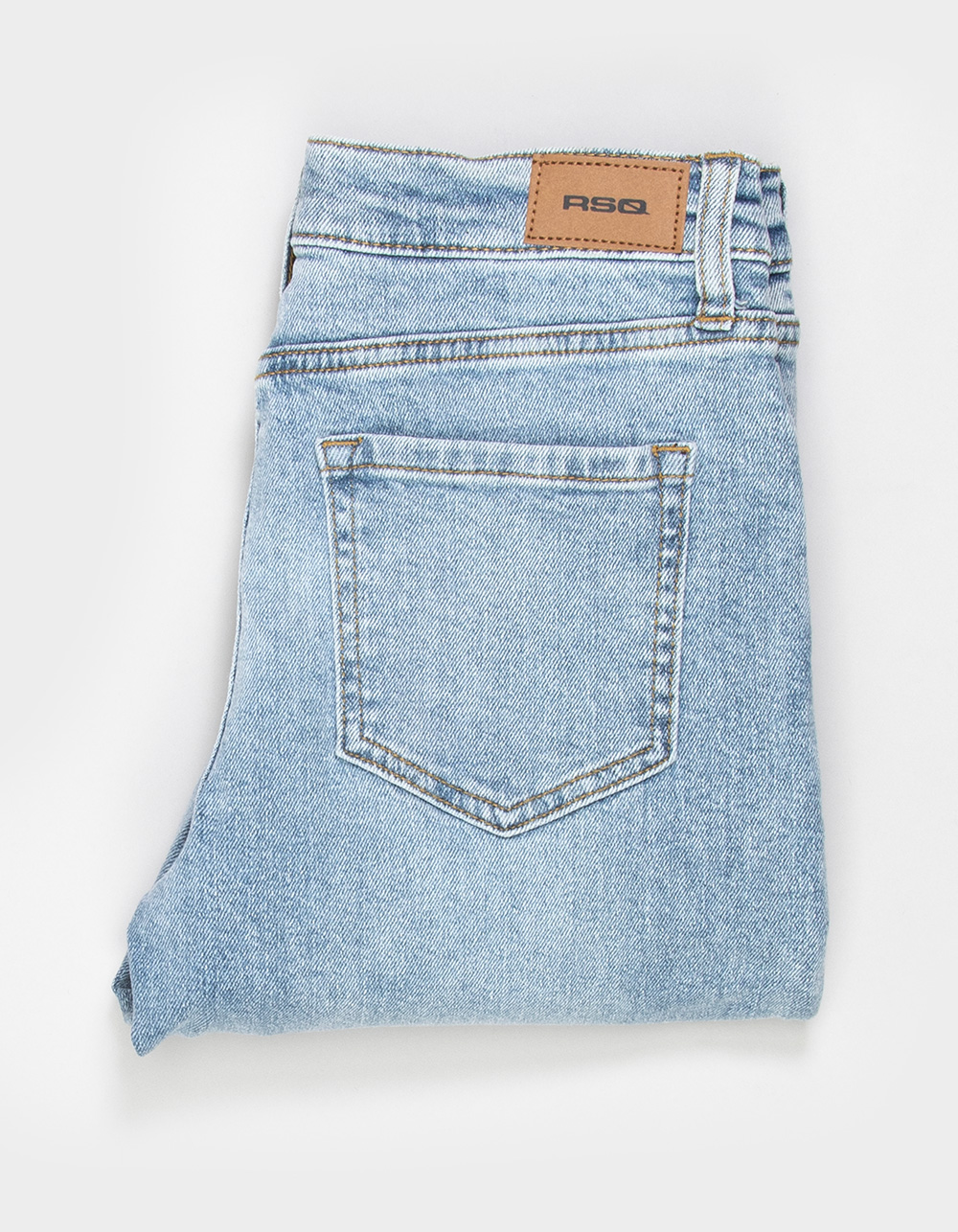 RSQ Boys Loose Fit Jeans - LIGHT WASH