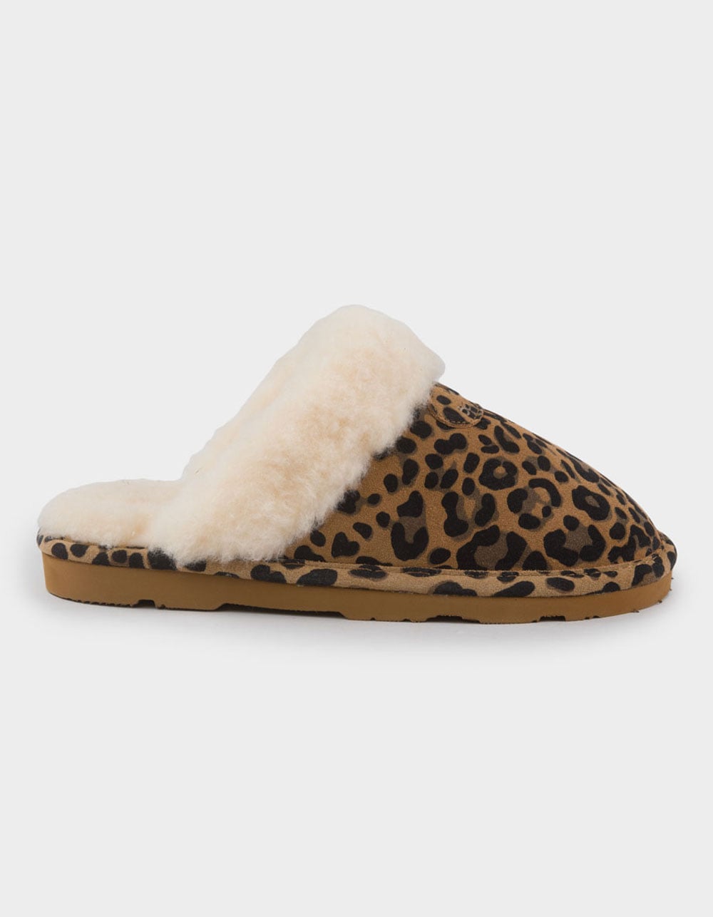 BEARPAW Loki Exotic Womens Slippers - LEOPARD