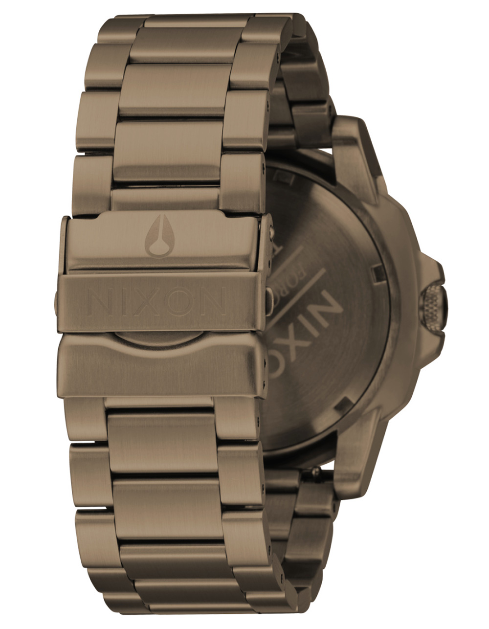 NIXON Smyth 44 Watch - KHAKI