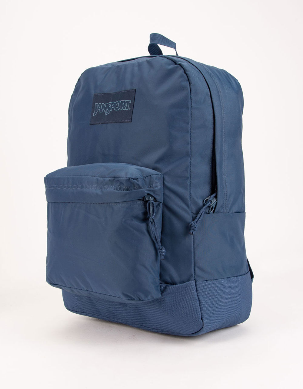 JANSPORT Mono SuperBreak Dark Denim Blue Backpack image number 1