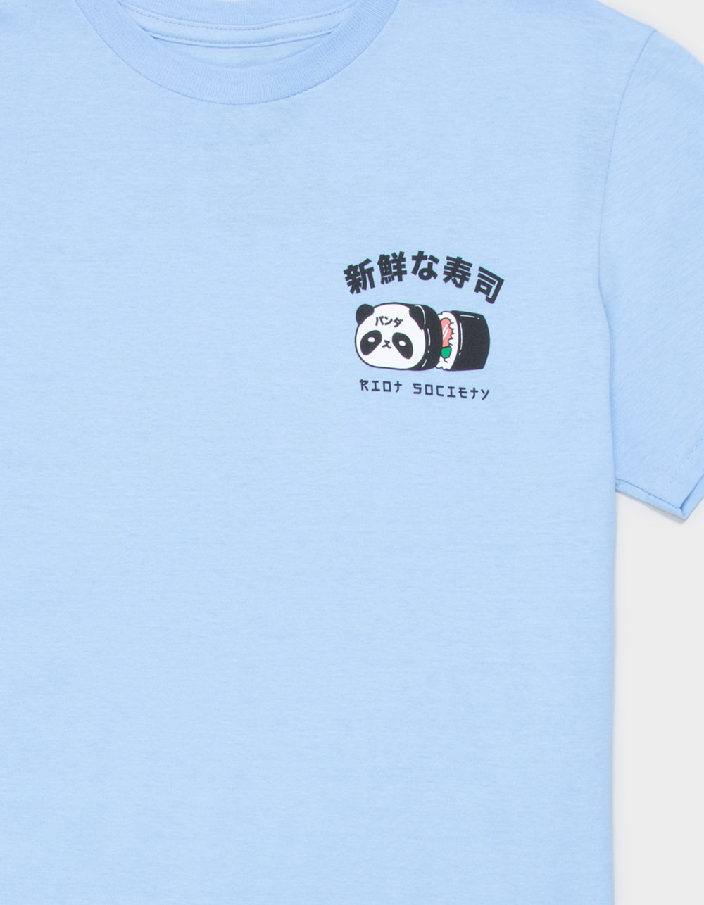 RIOT SOCIETY Sugee Sushi Boys Tee - LIGHT BLUE