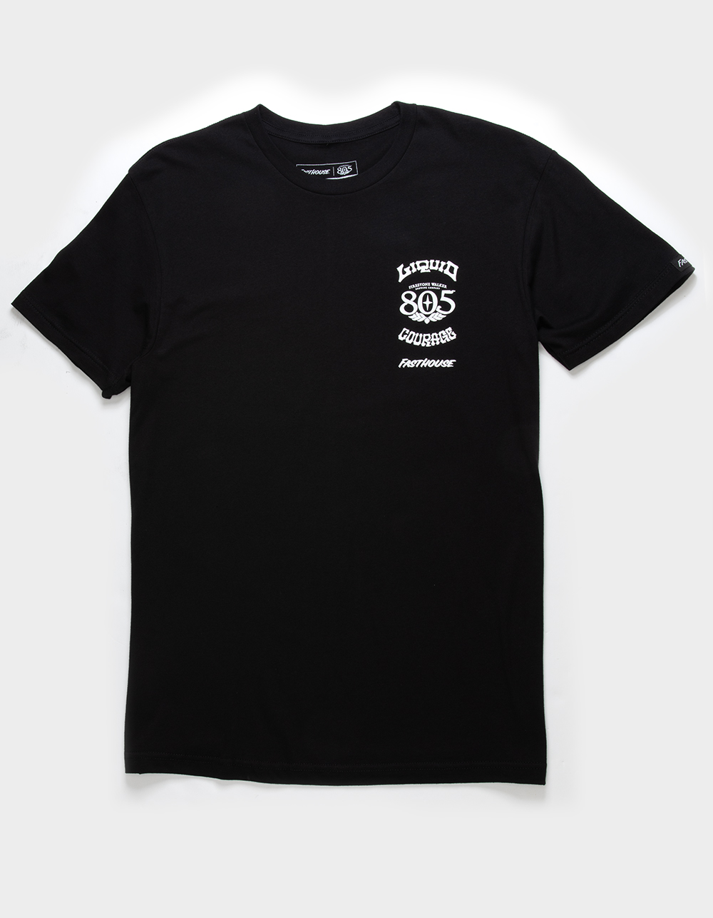 FASTHOUSE x 805 Liquid Courage Mens Tee BLACK Tillys