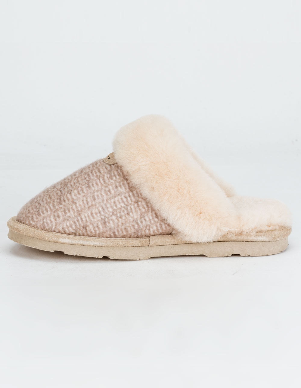 BEARPAW Effie Knit Womens Slippers - IVORY | Tillys