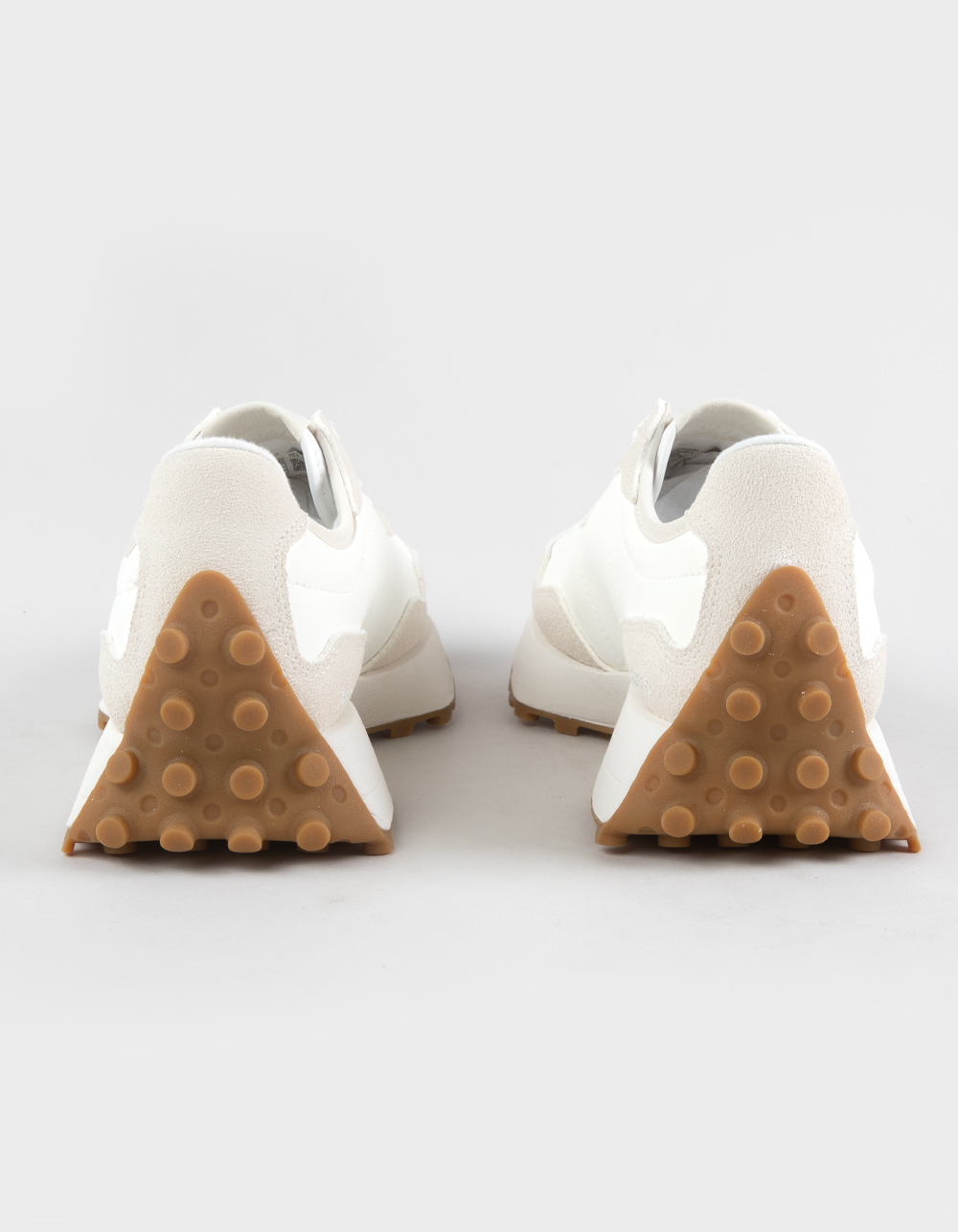 NEW BALANCE 327 Womens Shoes - CREAM