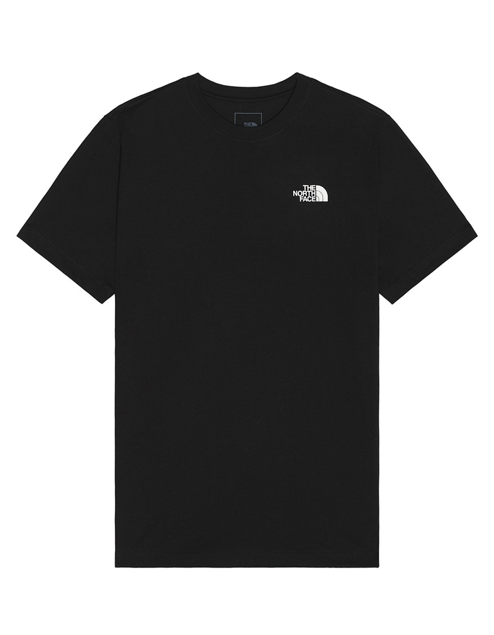 THE NORTH FACE Evolution Half Dome Mens Tee - BLACK