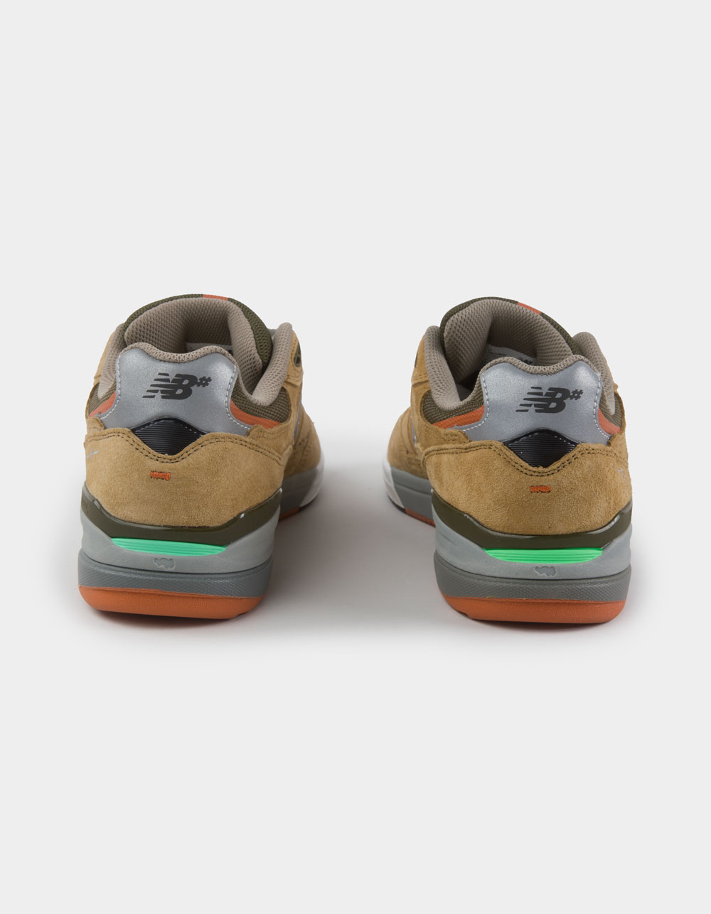 NEW BALANCE Numeric Andrew Reynolds 933 Mens Skate Shoes - BROWN COMBO