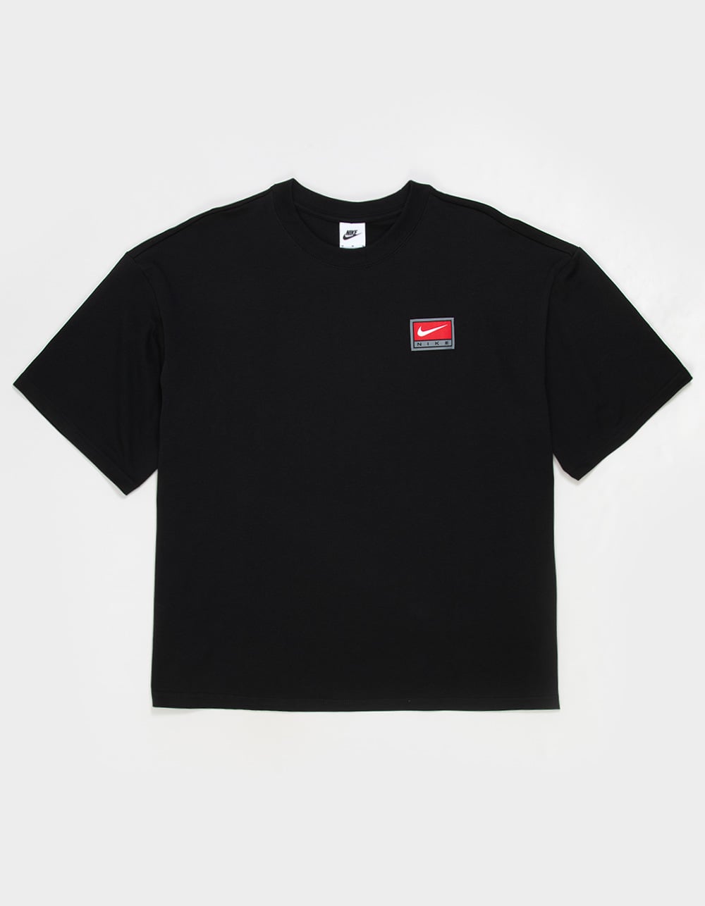 NIKE Life Mens Boxy Tee - BLACK