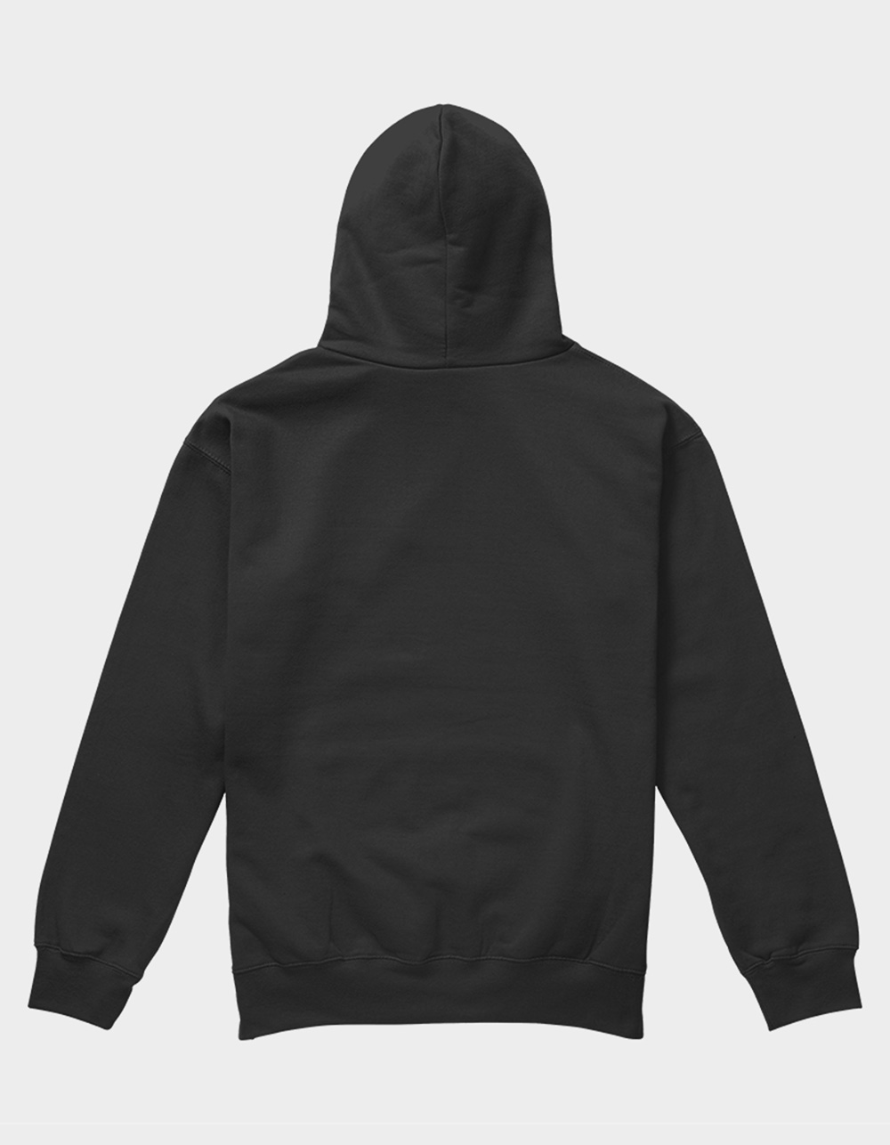 IOWA STATE UNIVERSITY Cyclones Logo Mens Hoodie - BLACK