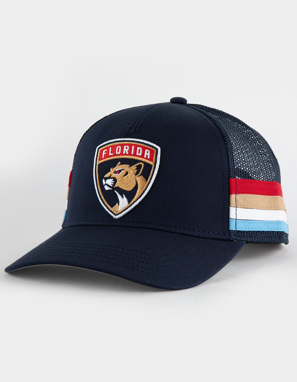 AMERICAN NEEDLE Florida Panthers Hotfoot NHL Trucker Hat
