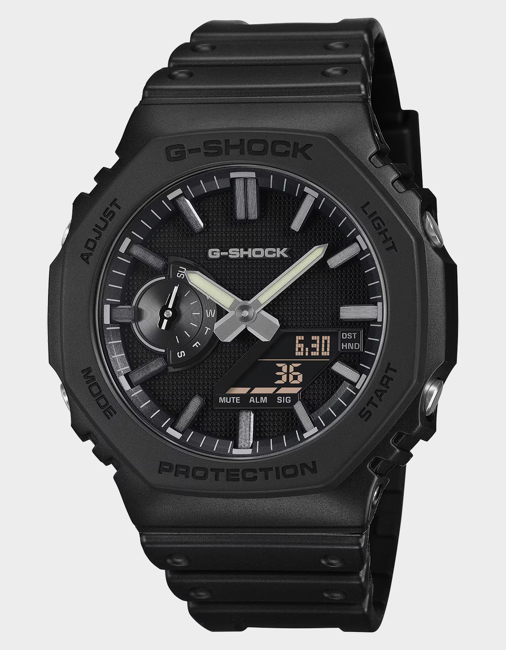 G-SHOCK GA-2100LXB-1A Watch - BLK/SILVER - ONE SIZE | Tillys