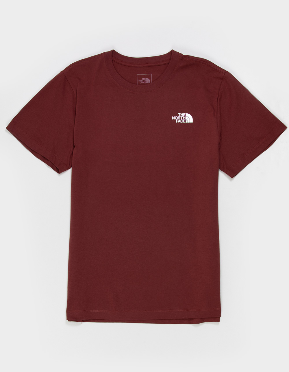 THE NORTH FACE Box NSE Mens Tee - MAROON