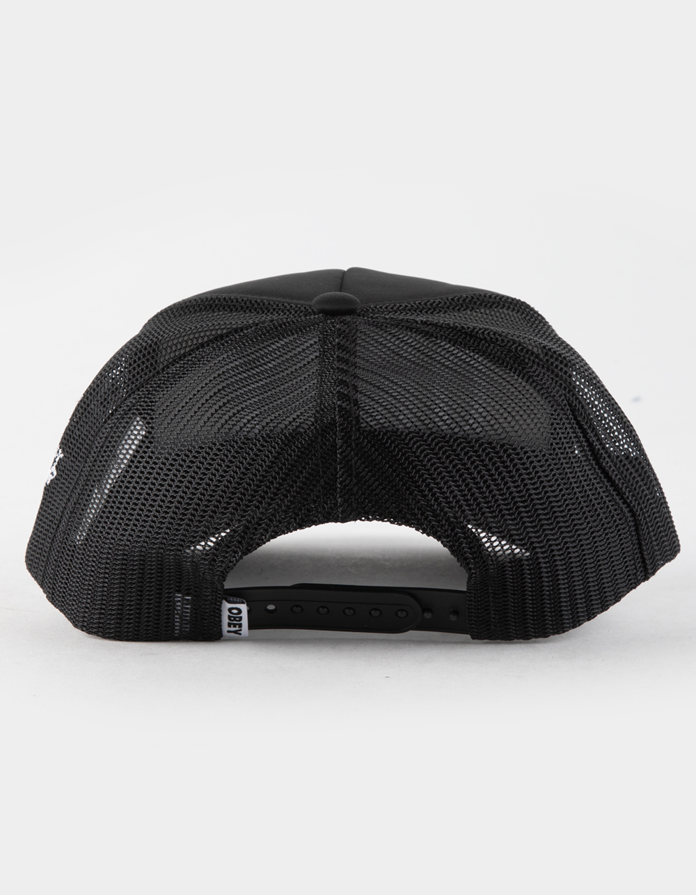 OBEY Origins Mens Trucker Hat BLACK Tillys