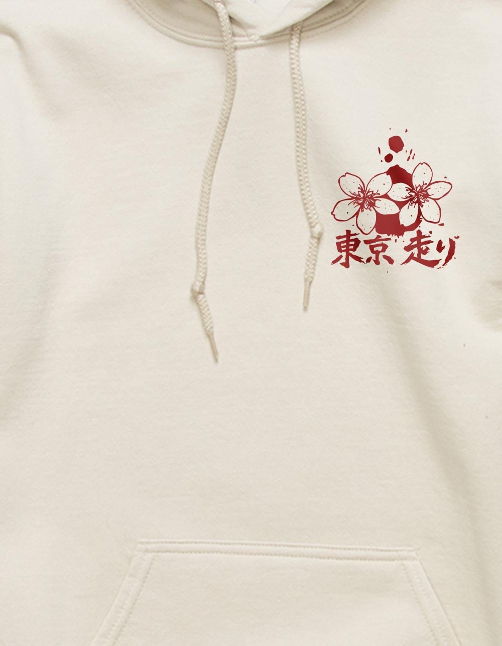 TOKYO Midnight Racing Club Unisex Hoodie - SAND