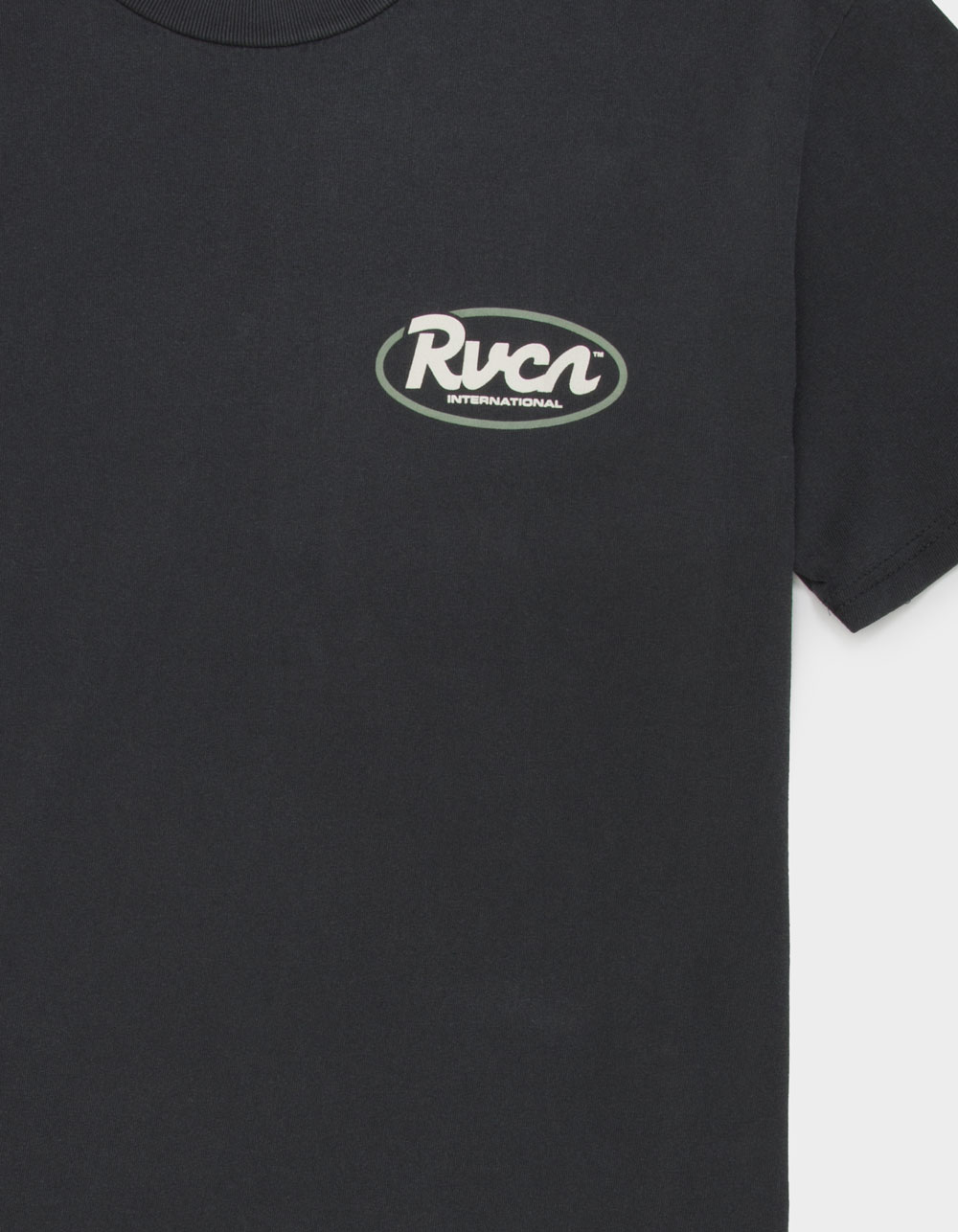 RVCA Ranch Script Mens Tee