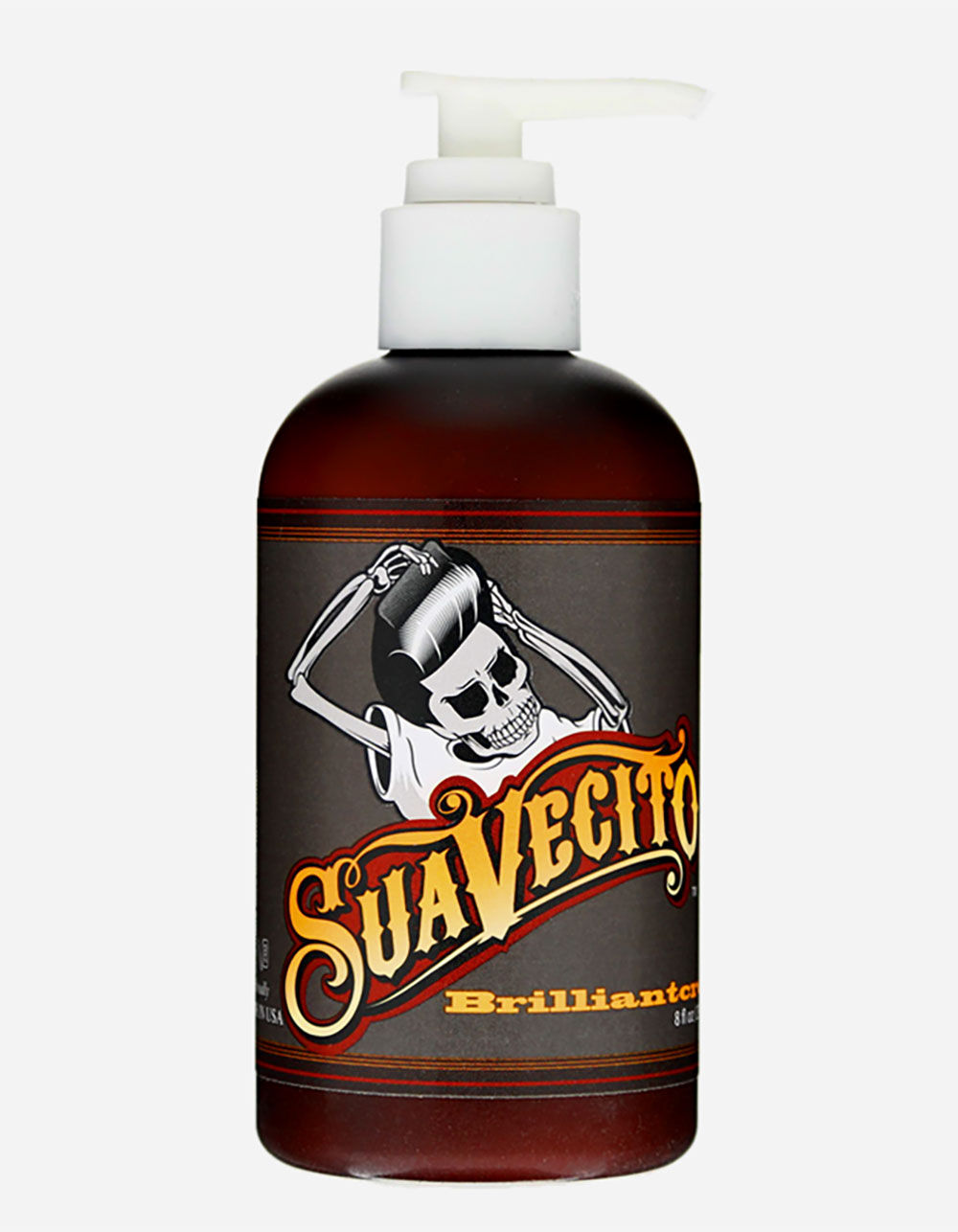 SUAVECITO Brilliantecreme Hair Cream (8oz) BROWN Tillys
