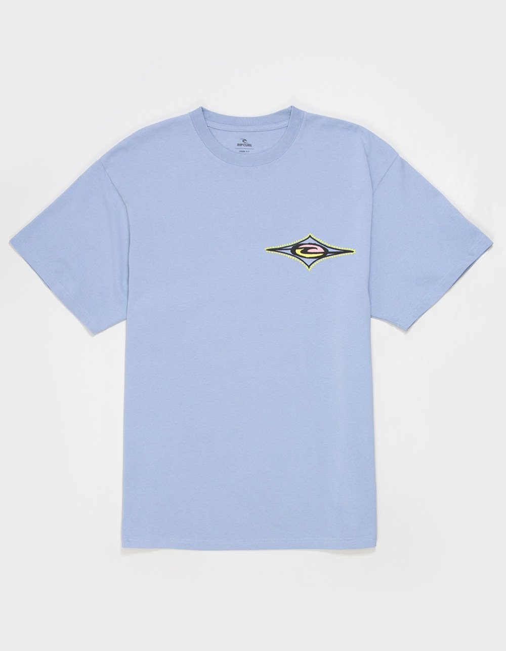 RIP CURL Raw Energy Maxxed Mens Tee - LIGHT BLUE