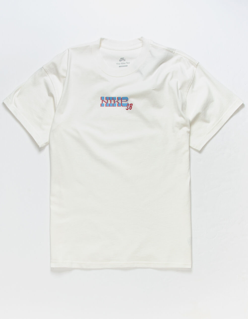 NIKE SB Embroidered Block Mens Tee - OFF WHITE | Tillys