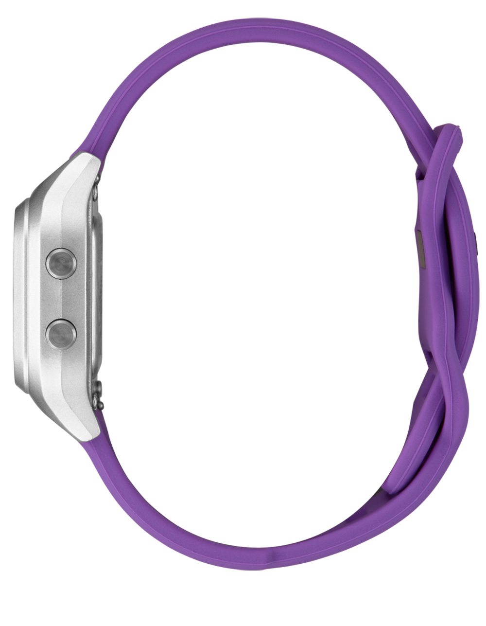 NIXON Ripper Watch - PURPLE SILVER