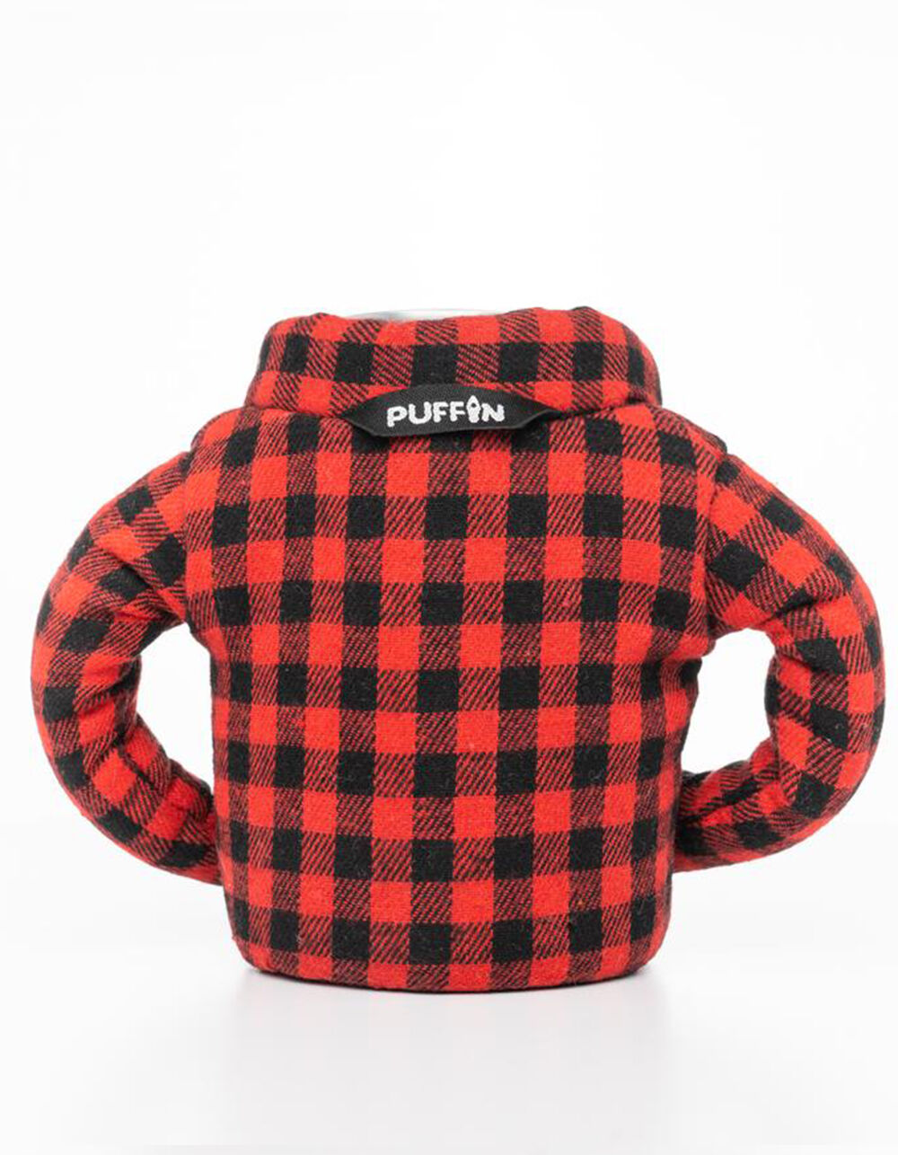 PUFFIN Beverage Flannel Jacket BLACK/RED Tillys
