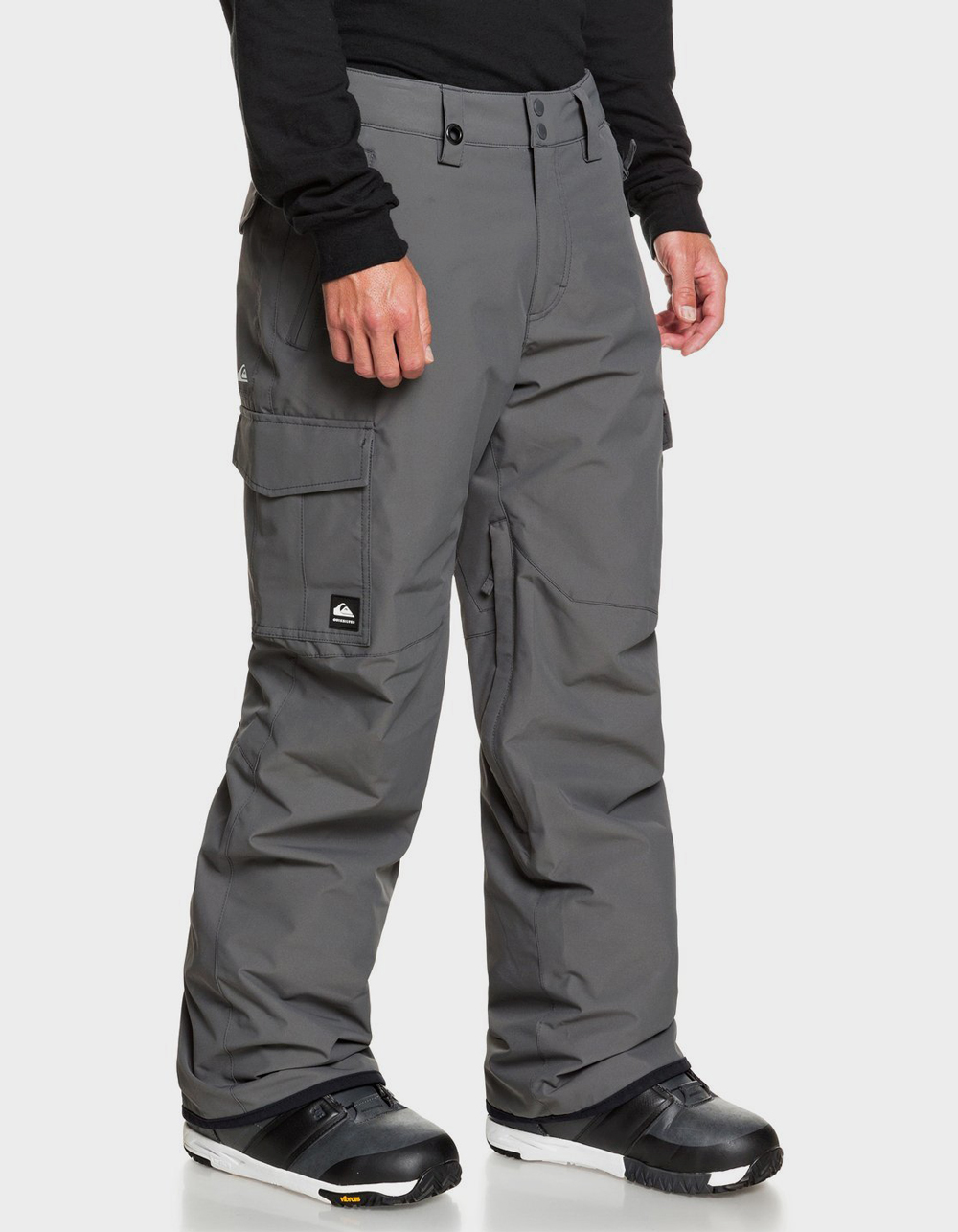 QUIKSILVER Porter Shell Mens Snow Pants GRAY Tillys