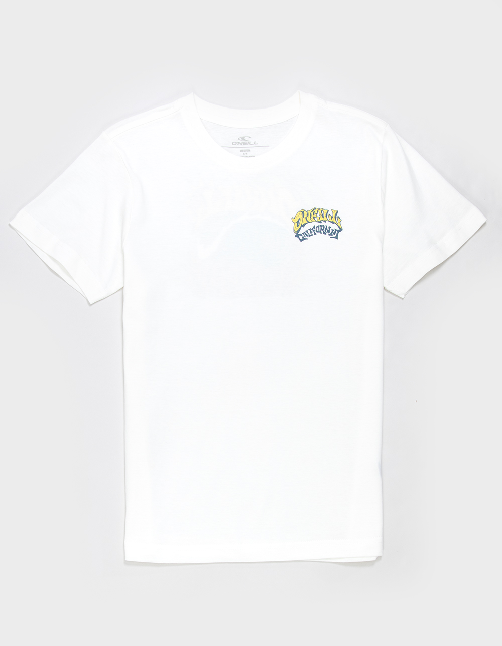 O'NEILL California Man Boys Tee - OFF WHITE