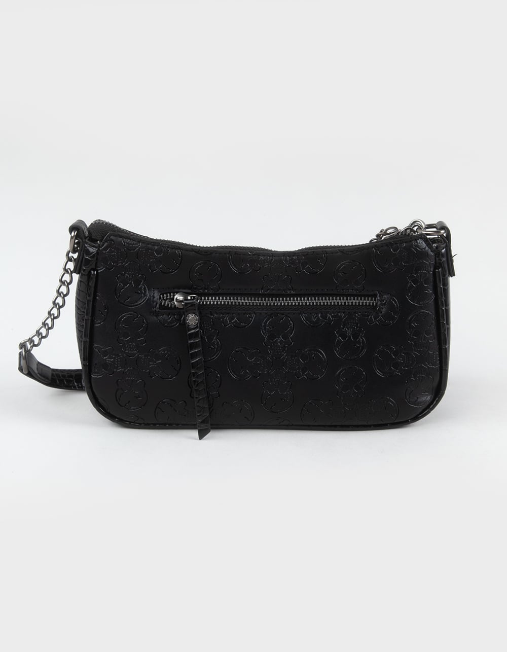 ED HARDY Amy Baguette Bag - BLACK