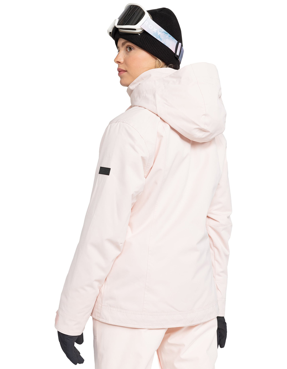 ROXY Billie Womens Snow Jacket - LIGHT PINK