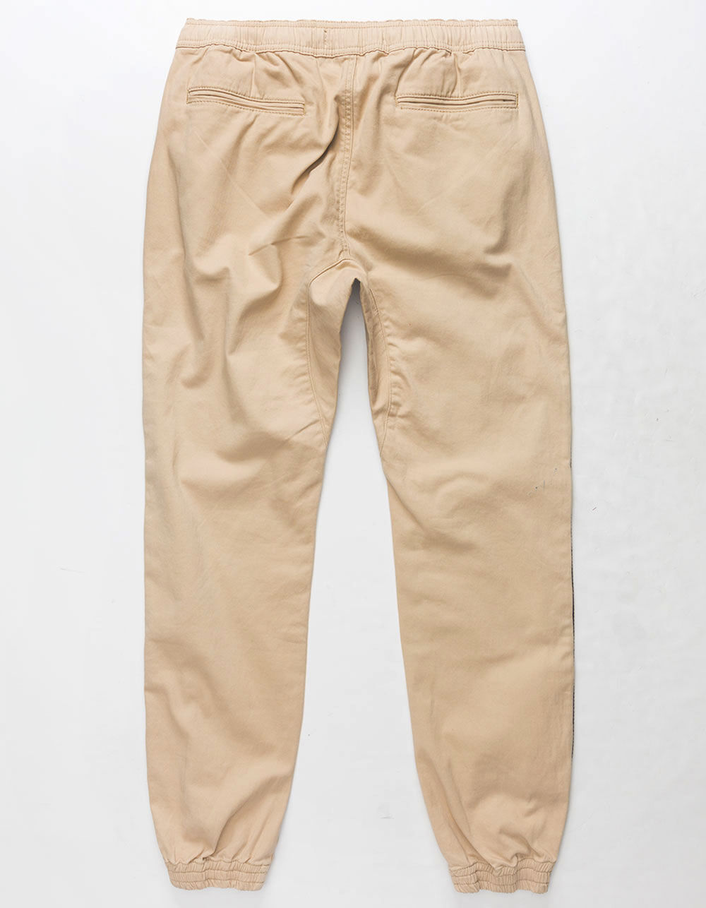 BROOKLYN CLOTH Side Taping Mens Jogger Pants image number 4