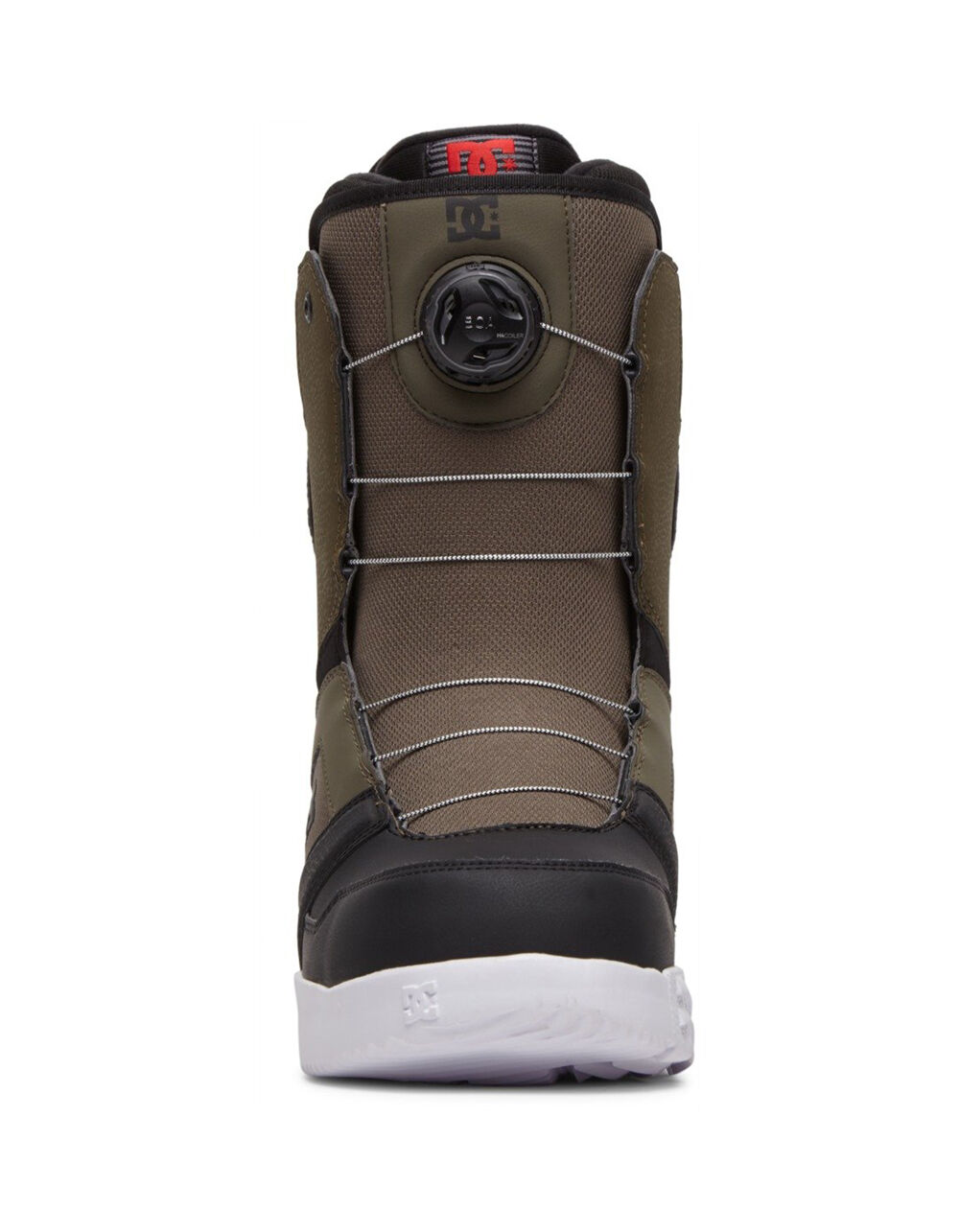 DC SHOES Scout BOA Mens Snowboard Boots GREEN Tillys