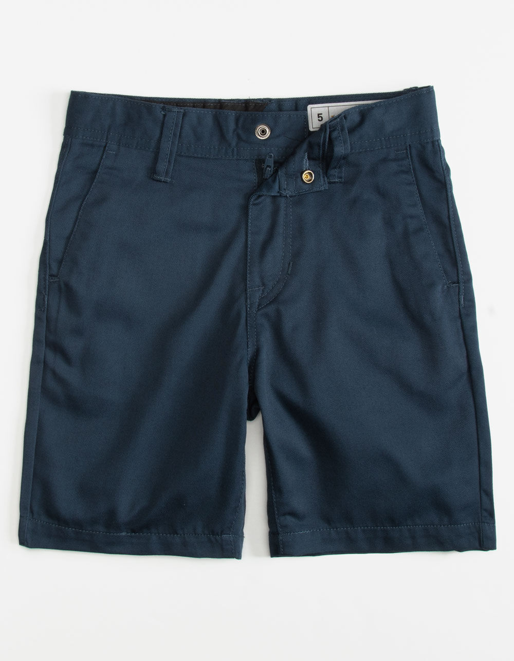 Frickin Little Boys Navy Chino Shorts (47) NAVY Tillys