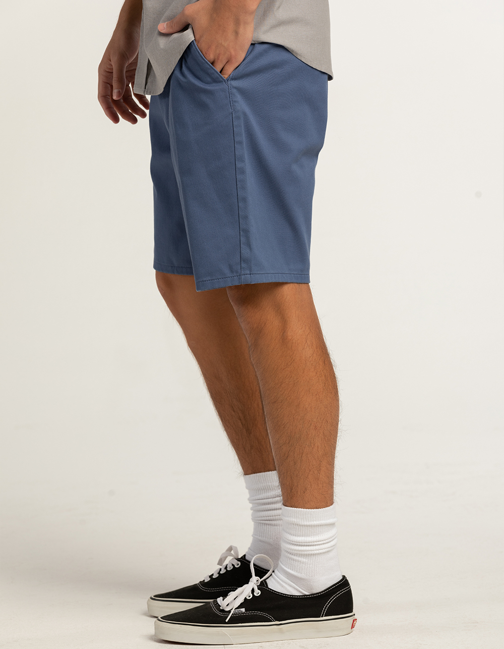 RSQ Mens Mid Length 9" Chino Shorts