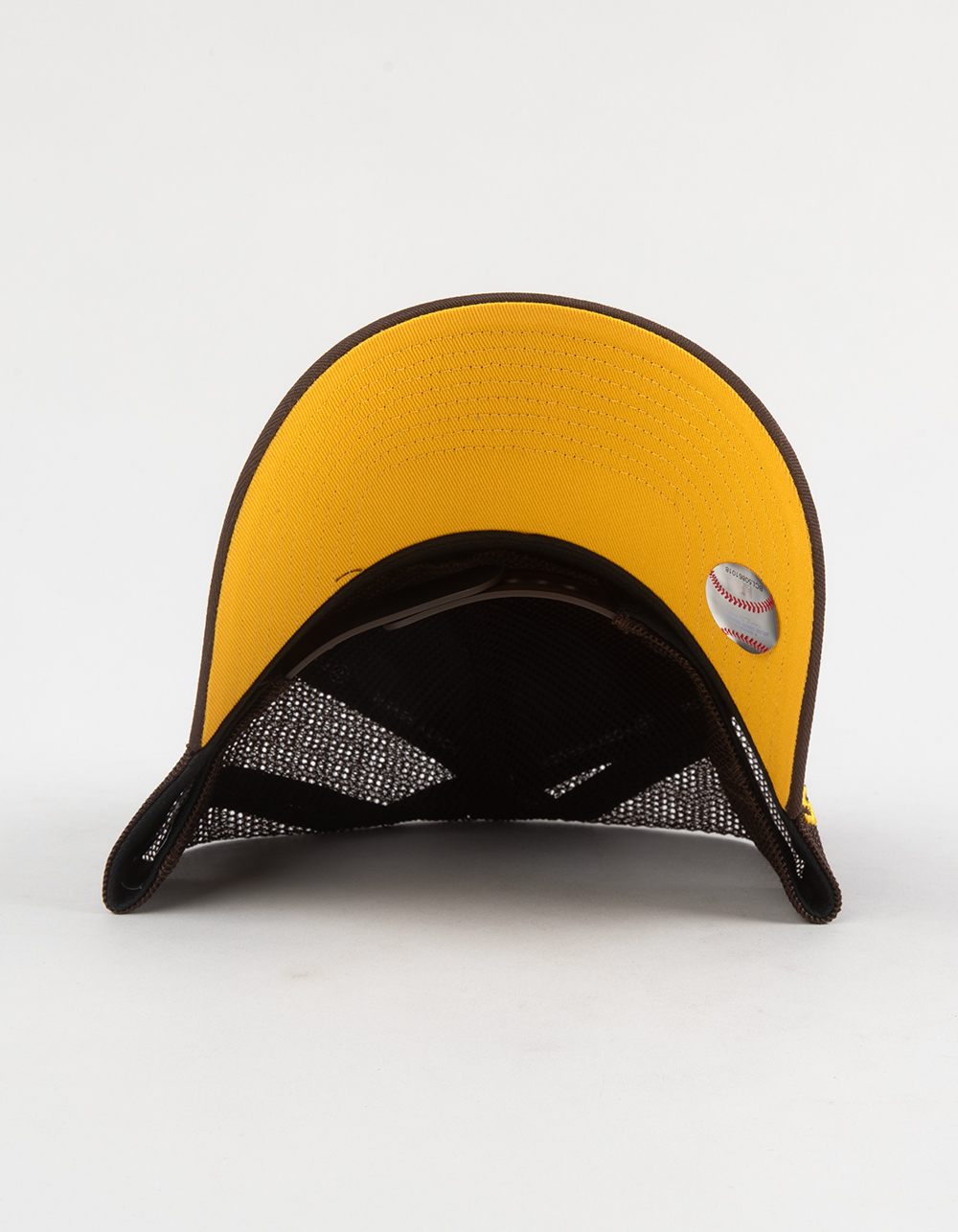 47 BRAND San Diego Padres Ballpark '47 Offside Trucker Hat - BROWN