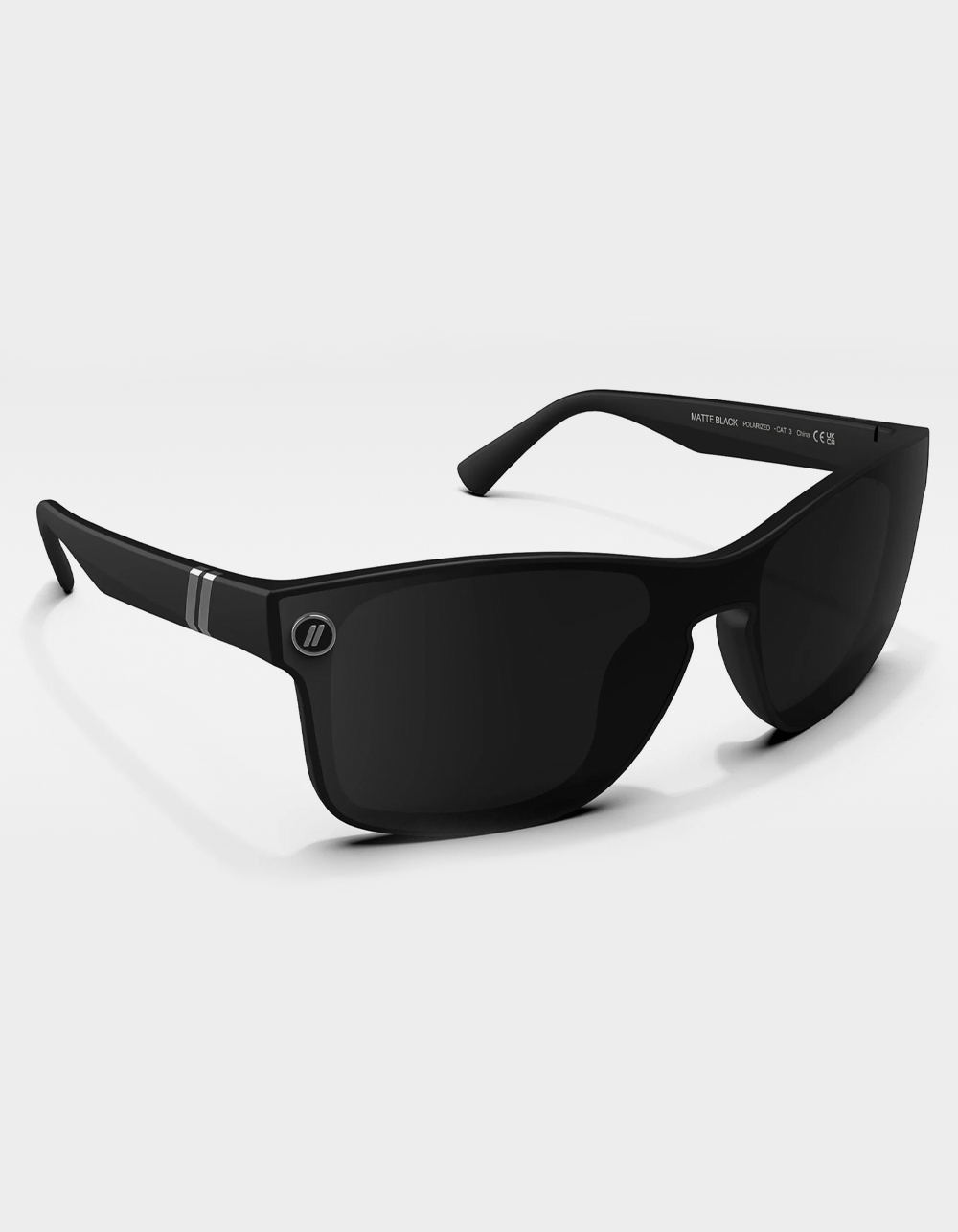 BLENDERS EYEWEAR Canyon X2 Polarized Sunglasses - MATTE BLACK