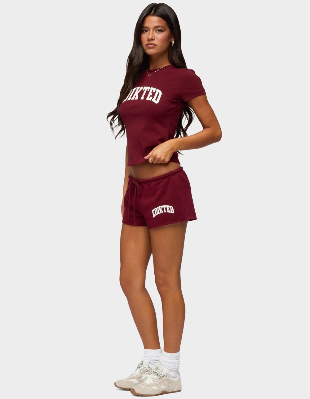 Edikted Sporty Babe Tee