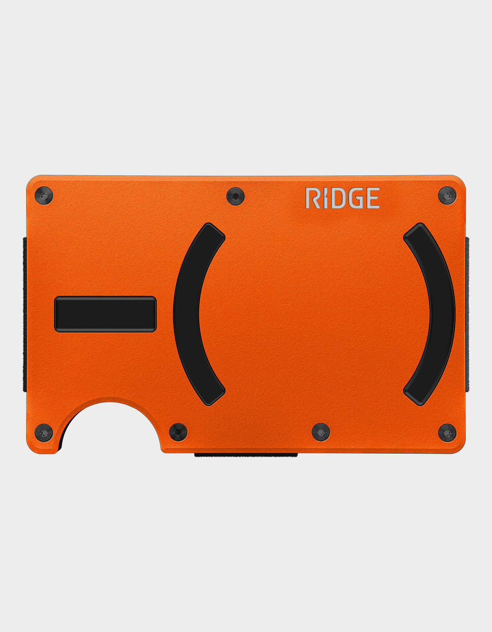 RIDGE WALLETS Basecamp Orange Ridge 2.0 Magsafe Wallet - ORANGE