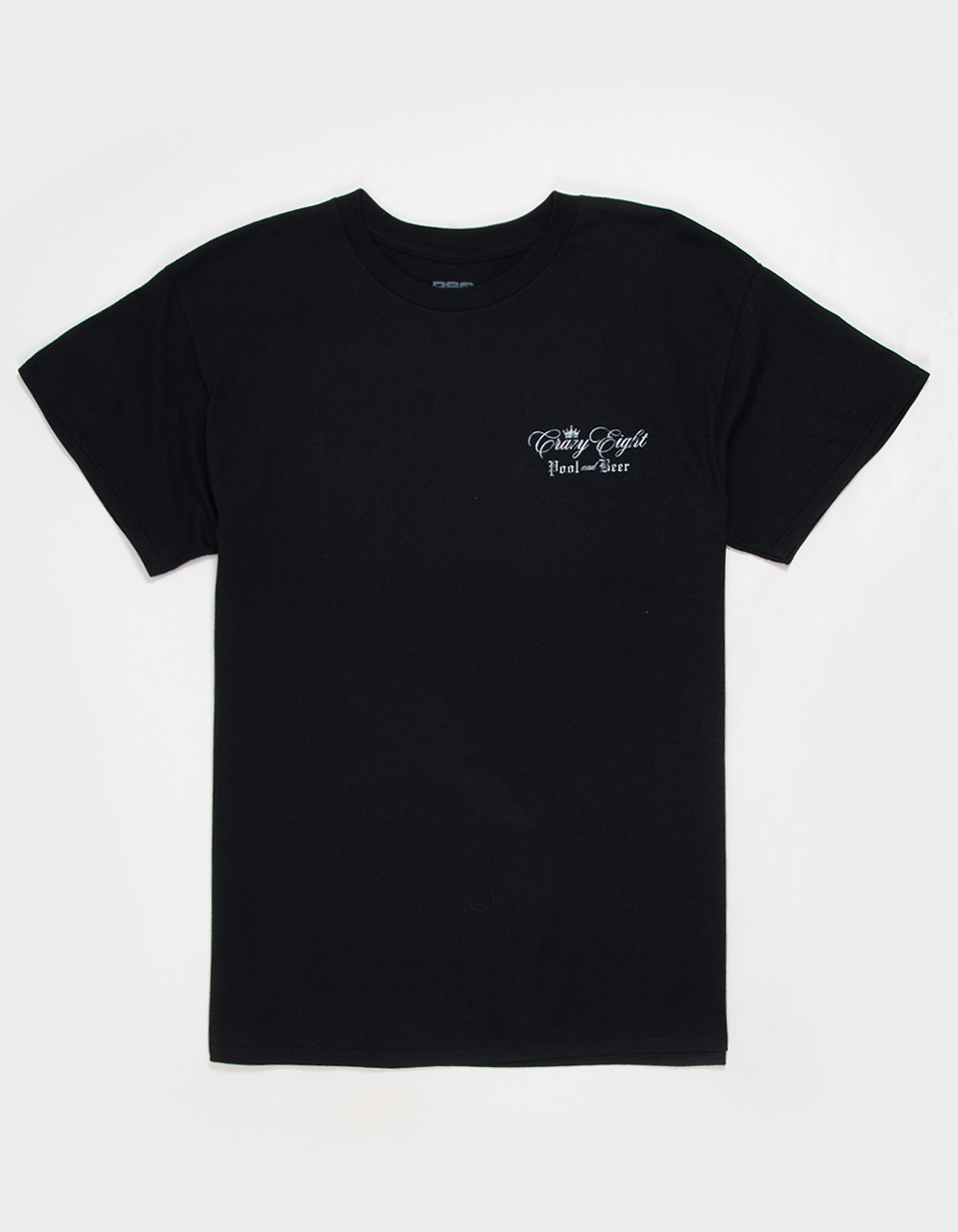 RSQ Mens Crazy Eight Tee - BLACK