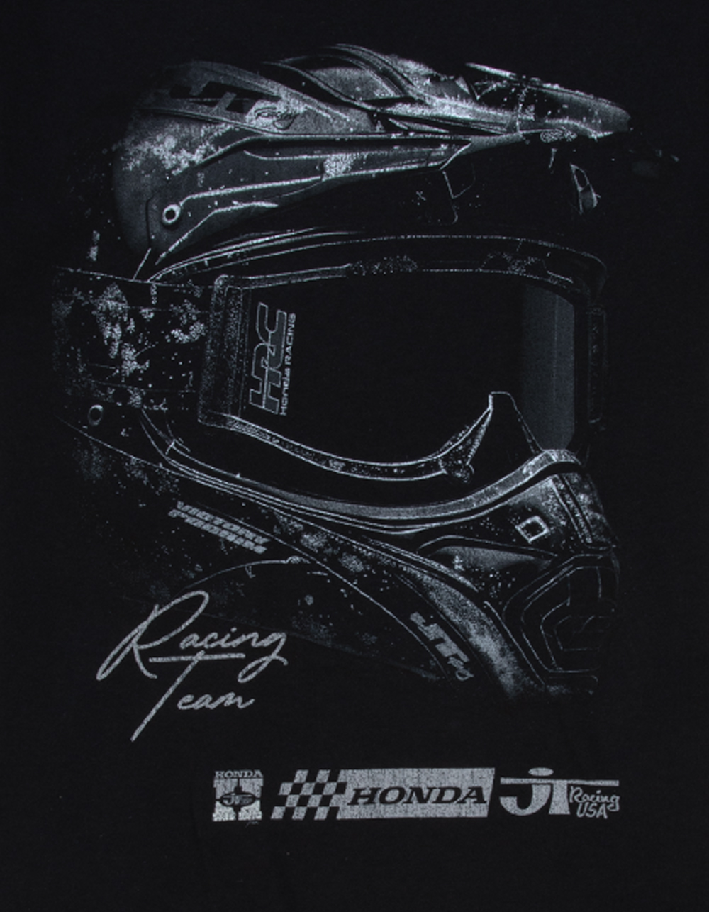 HONDA Safety Boys Tee - BLACK
