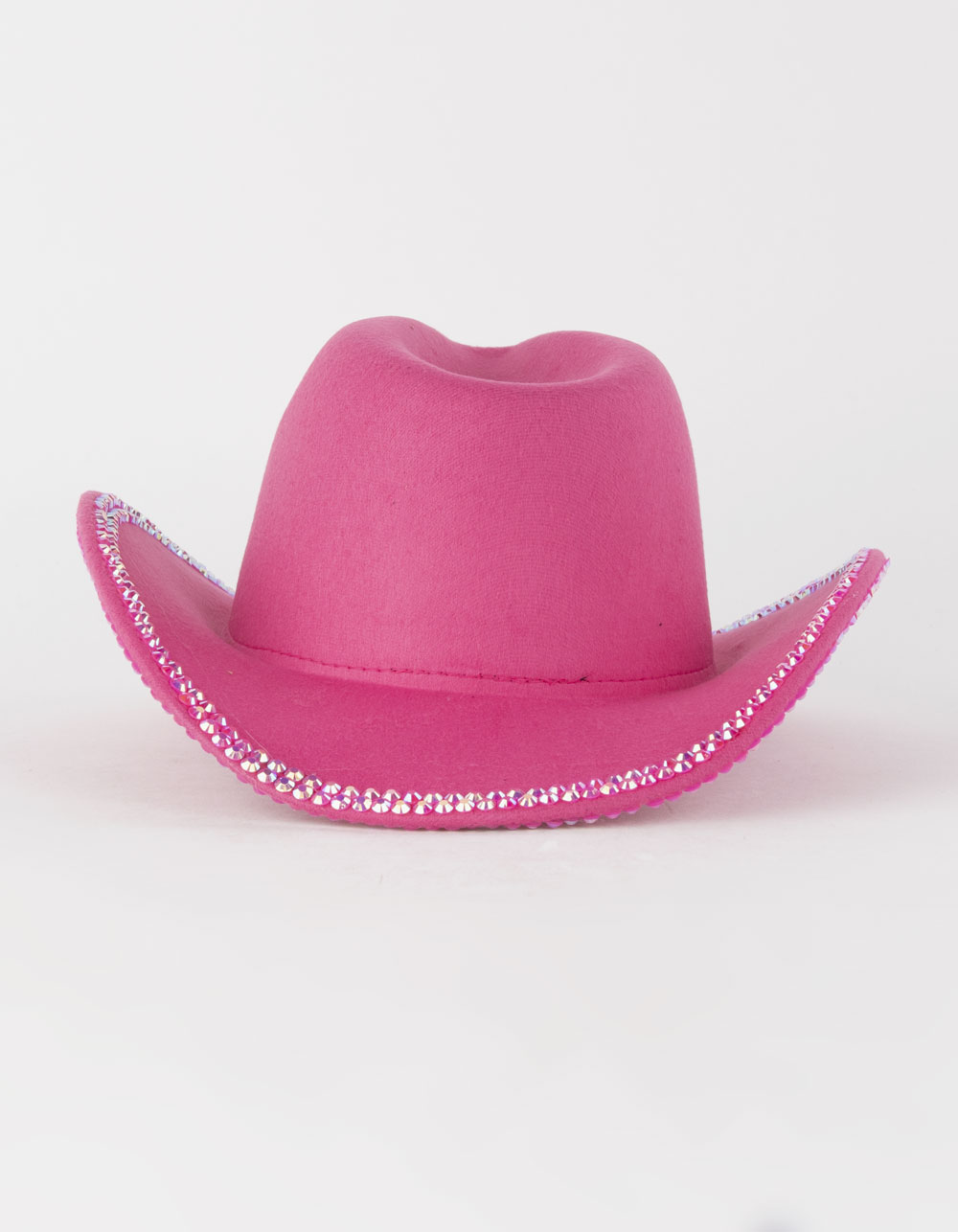 Rhinestone Womens Cowboy Hat - HOT PINK | Tillys