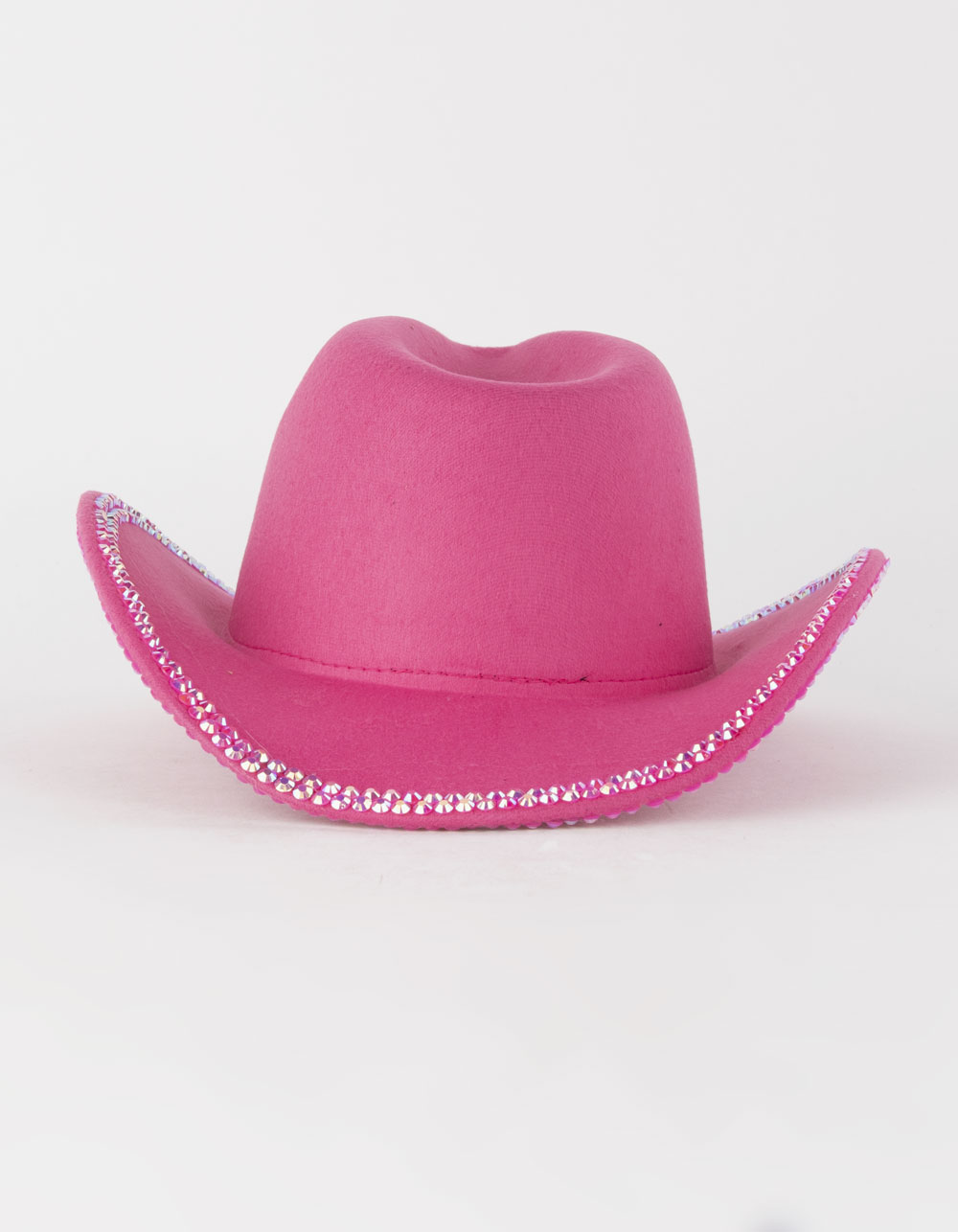 Rhinestone Womens Cowboy Hat HOT PINK Tillys